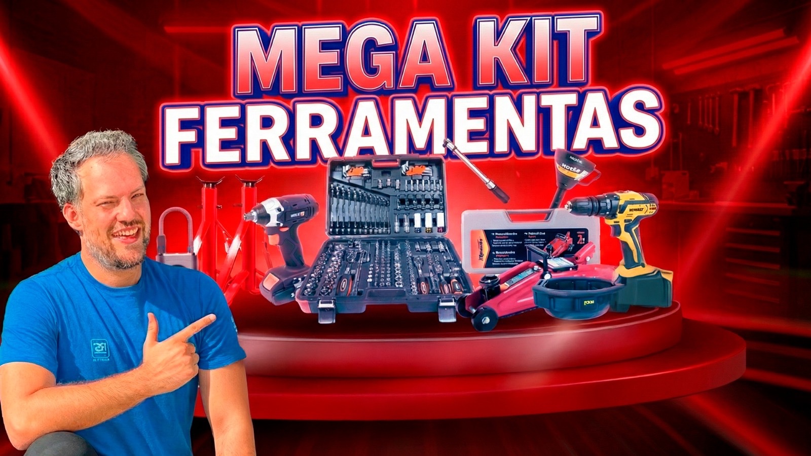 Kit Ferramentas ou R$2.500 no PIX!
